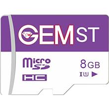 کارت حافظه microSD جم اس تی  ظرفیت 8 گیگابایت